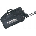 Wheel/ Pull Handle Duffel Bag (22"x12 1/2"x11 1/2")